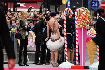 Katy Perry Part of Me UK Premiere