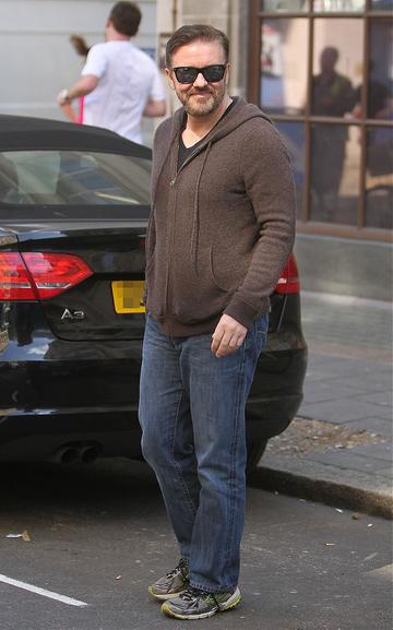 Ricky Gervais, Olly Murs, Fearne Cotton, Tulisa Contostavlos