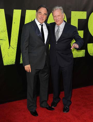 Travolta, Hayek, Lively at Savages Premiere LA.