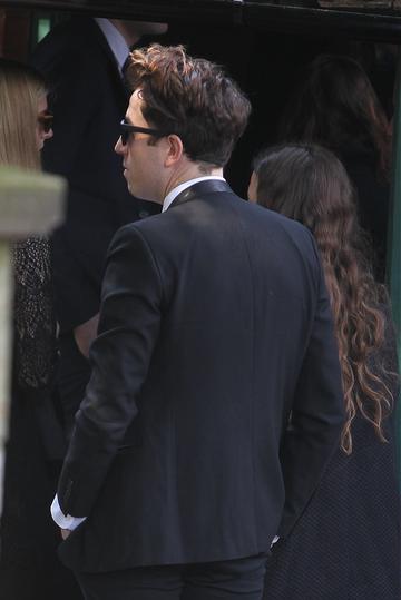 The funeral of Peaches Geldof