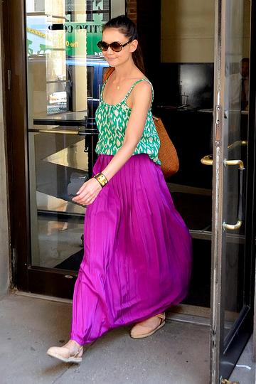 Katie Holmes in Manhattan