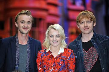 Behind the scenes at Harry Potter junket