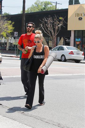 Ashley Tisdale seen wearing a fabulous shirt