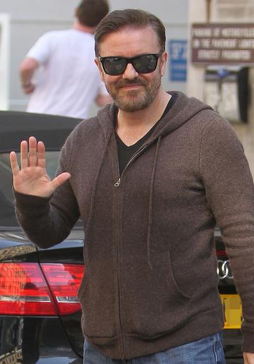 Ricky Gervais, Olly Murs, Fearne Cotton, Tulisa Contostavlos