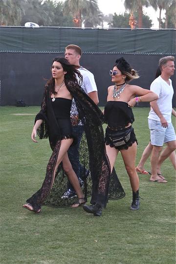 Coachella Day 2: Celeb Sightings