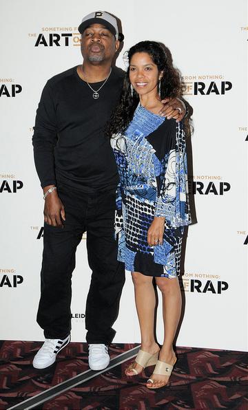 Ice T and Coco | Premiere of Out Of Nothing: The Art of Rap