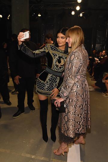 BALMAIN X H&M Collection Launch - Front Row &amp; After Party