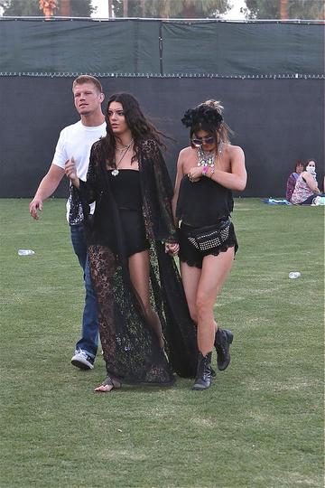 Coachella Day 2: Celeb Sightings