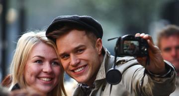 Ricky Gervais, Olly Murs, Fearne Cotton, Tulisa Contostavlos