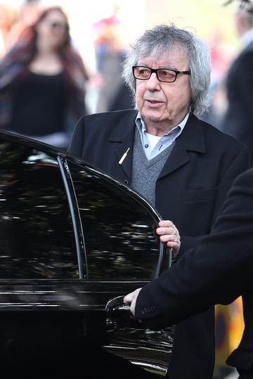 The funeral of Peaches Geldof