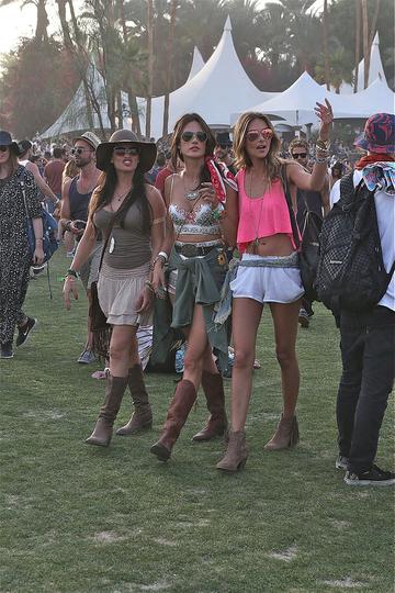 Coachella Day 2: Celeb Sightings