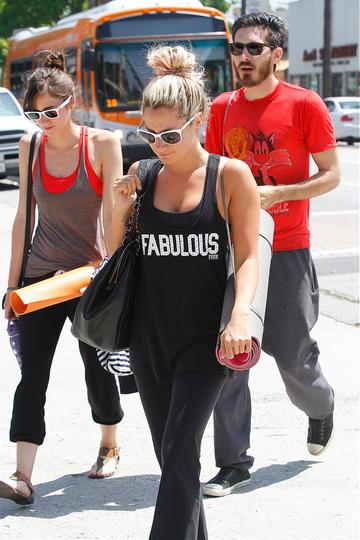 Ashley Tisdale seen wearing a fabulous shirt