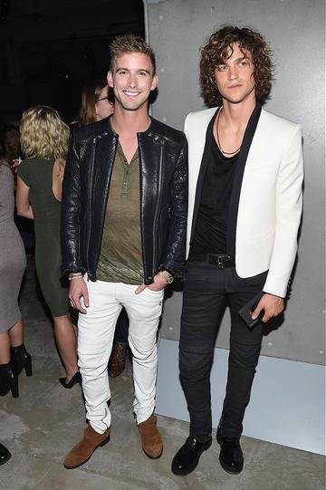 BALMAIN X H&M Collection Launch - Front Row &amp; After Party
