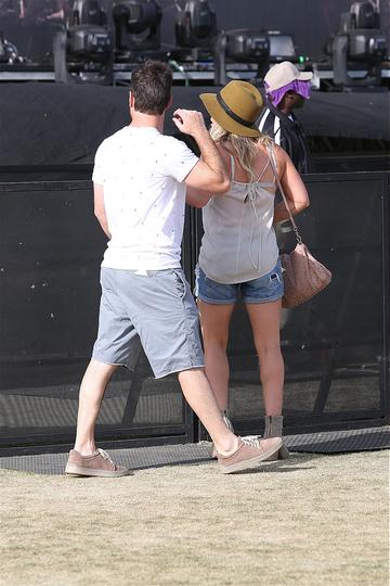 Coachella Day 2: Celeb Sightings
