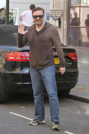 Ricky Gervais, Olly Murs, Fearne Cotton, Tulisa Contostavlos