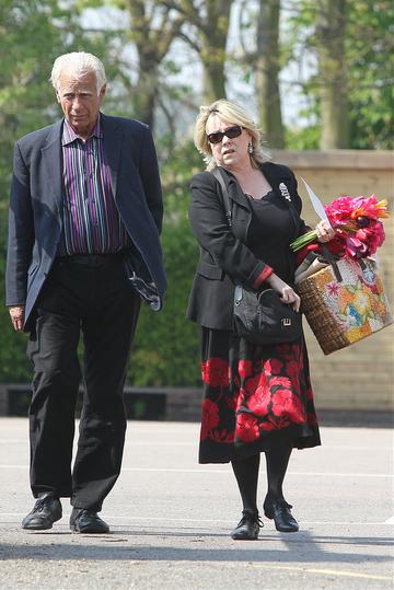 The funeral of Peaches Geldof