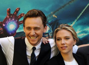 'The Avengers' in Rome