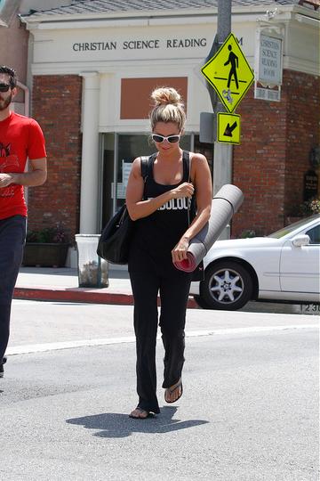 Ashley Tisdale seen wearing a fabulous shirt