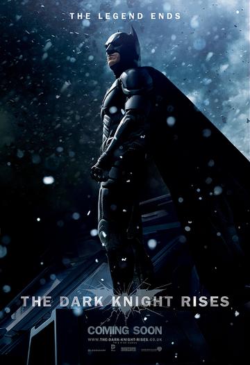 Dark Knight Rises Character Posters