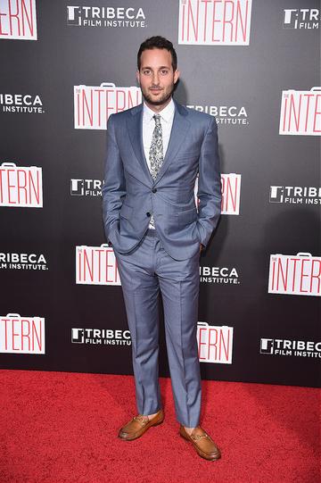 &quot;The Intern&quot; New York Premiere
