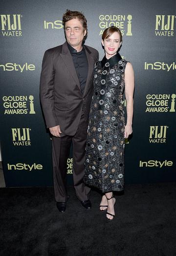 Hollywood Foreign Press Association and InStyle Celebration of The 2016 Golden Globe Award Season