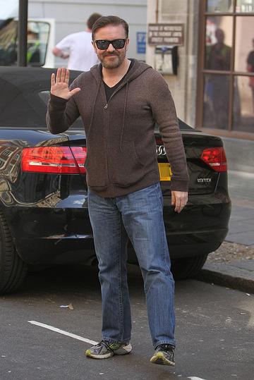 Ricky Gervais, Olly Murs, Fearne Cotton, Tulisa Contostavlos