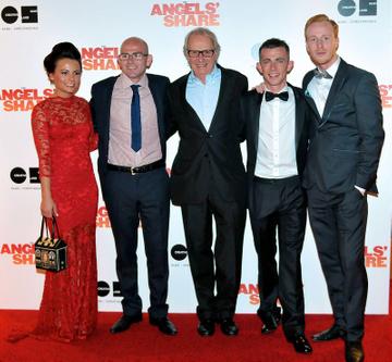 UK premiere of 'Angels Share'