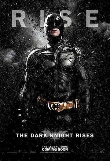 Dark Knight Rises Character Posters