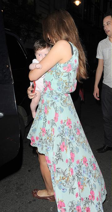 The Saturdays and new baby Aoife Belle Foden