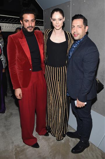 BALMAIN X H&M Collection Launch - Front Row &amp; After Party