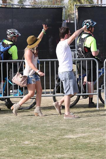 Coachella Day 2: Celeb Sightings