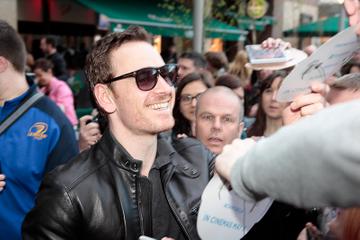 Frank Premiere with Michael Fassbender