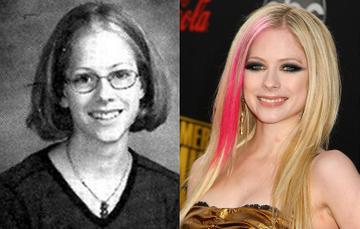 Before they were famous - Compare the Celebrity Photos