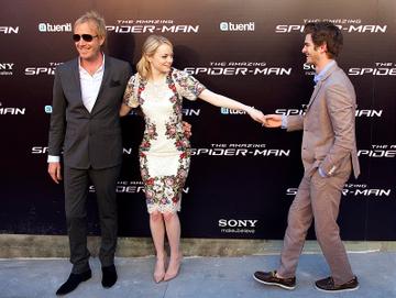 Spider Man Premiere Madrid
