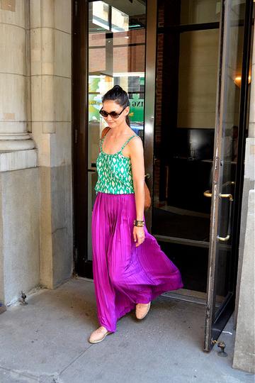 Katie Holmes in Manhattan
