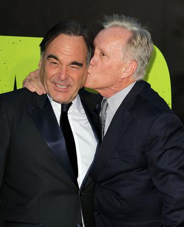 Travolta, Hayek, Lively at Savages Premiere LA.