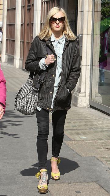 Ricky Gervais, Olly Murs, Fearne Cotton, Tulisa Contostavlos