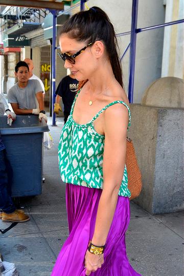 Katie Holmes in Manhattan