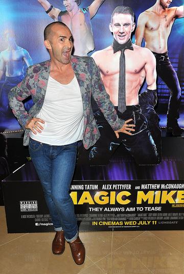 Magic Mike European Premiere
