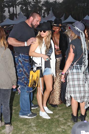 Coachella Day 2: Celeb Sightings