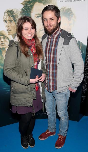 Irish premiere screening of 'In the Heart of The Sea'