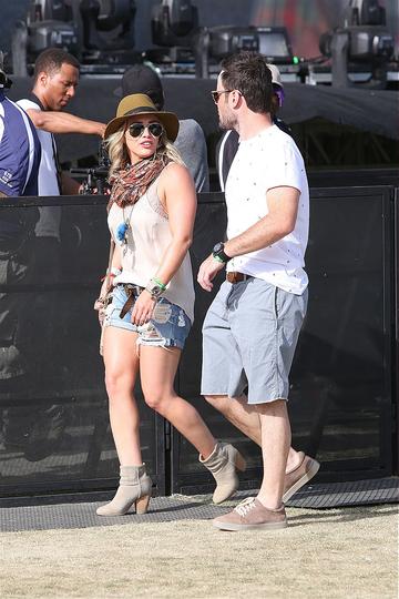 Coachella Day 2: Celeb Sightings
