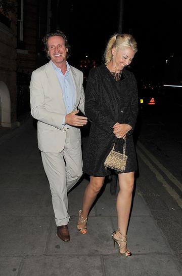 A camera-shy Elle Macpherson