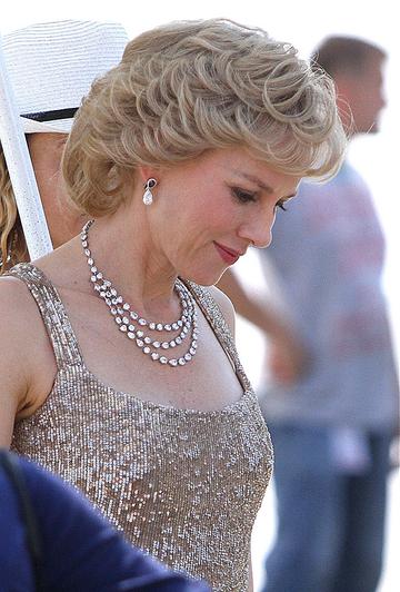 Naomi Watts as Princess Diana