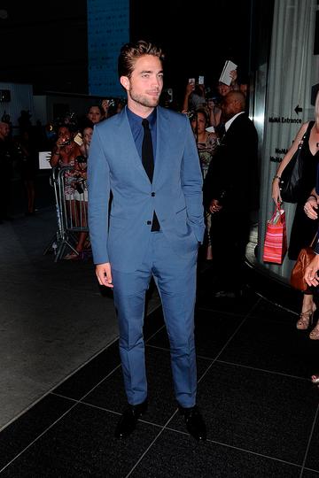 R-Patz attends New York Premiere of 'Cosmopolis'