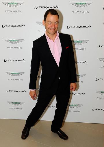 Aston Martin Launch: Mishca Barton, Jeremy Piven
