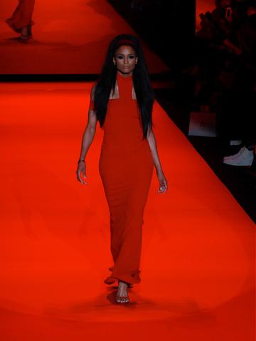 Mercedes-Benz Fashion Week Fall 2015 - Go Red For Women Red Dress Collection