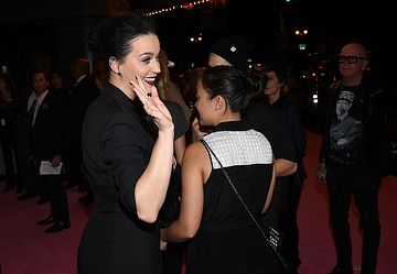 Premiere of Katy Perry: The Prismatic World Tour