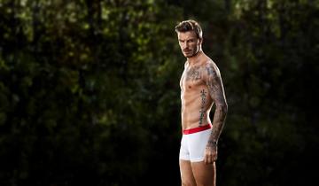 Beckham in his briefs