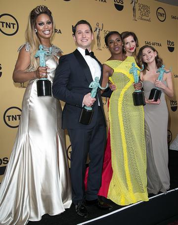 Screen Actors Guild Awards 2015 - Press Room